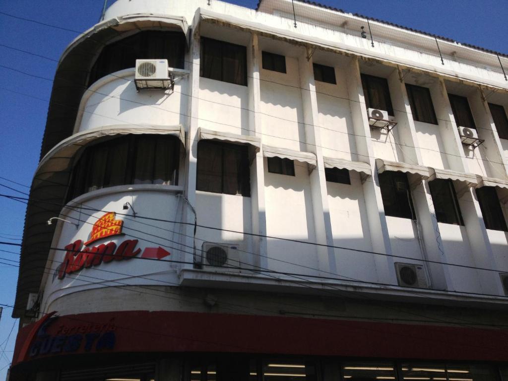 Apartahotel Roma I Santo Domingo Esterno foto